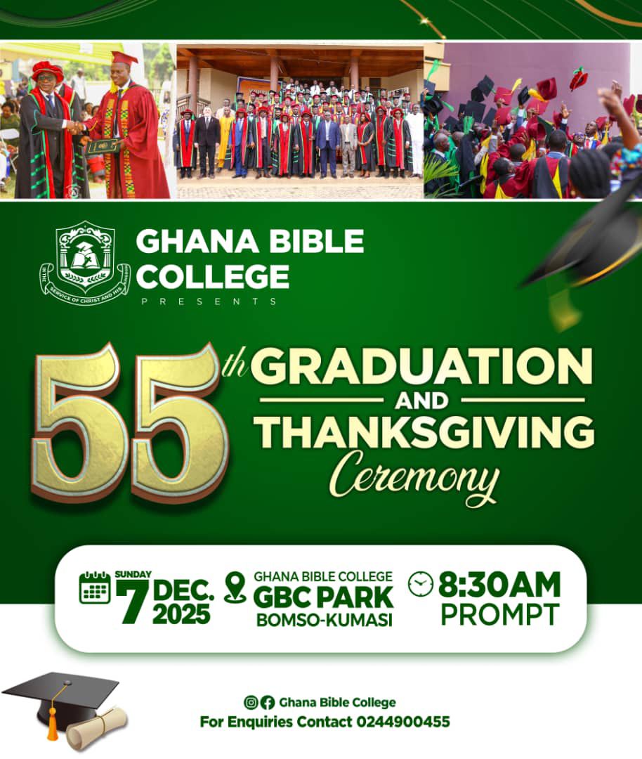 55th Graduation and Thanksgiving