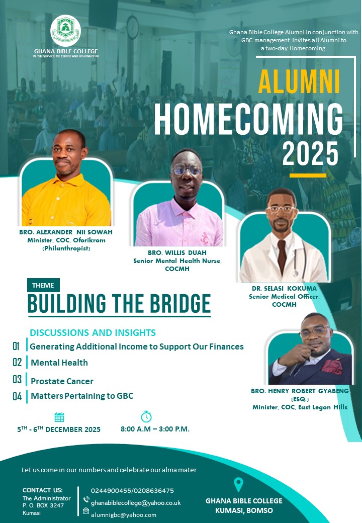 GBC Alumni Homecoming