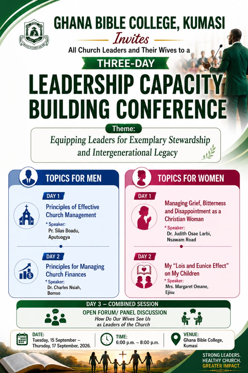 Leadership Capacity Building Conference